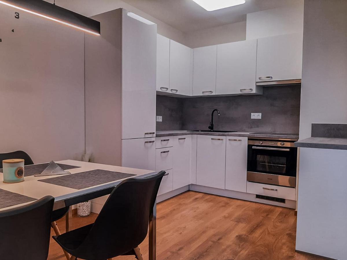Modern Flat With Large Terrace Leilighet Hradec Králové Eksteriør bilde