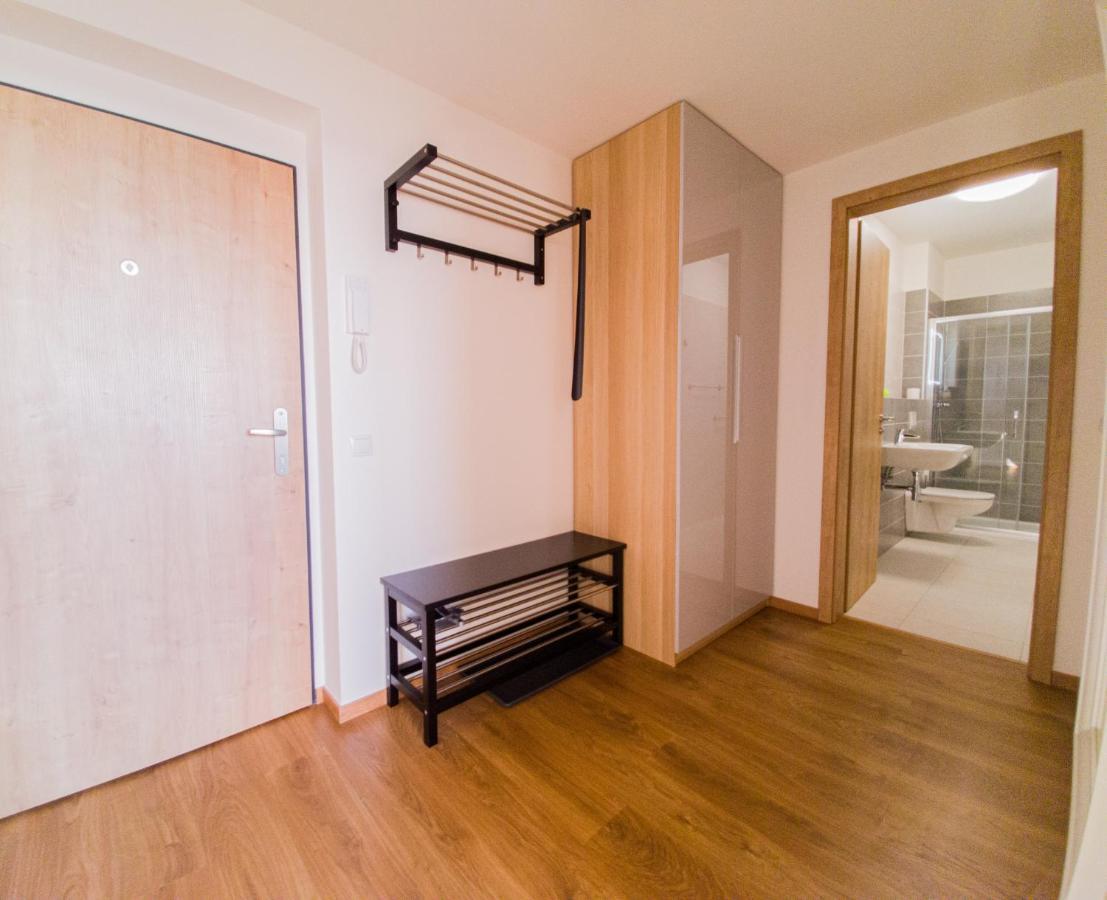 Modern Flat With Large Terrace Leilighet Hradec Králové Eksteriør bilde